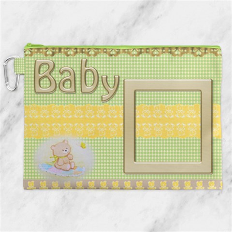 Canvas Cosmetic Bag (XXL) 