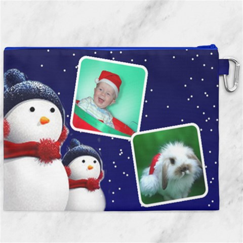 Canvas Cosmetic Bag (XXXL) 
