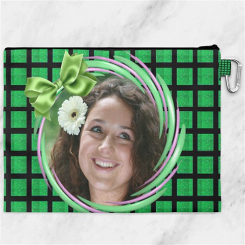 Canvas Cosmetic Bag (XXXL) 