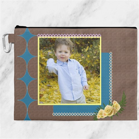 Canvas Cosmetic Bag (XXXL) 