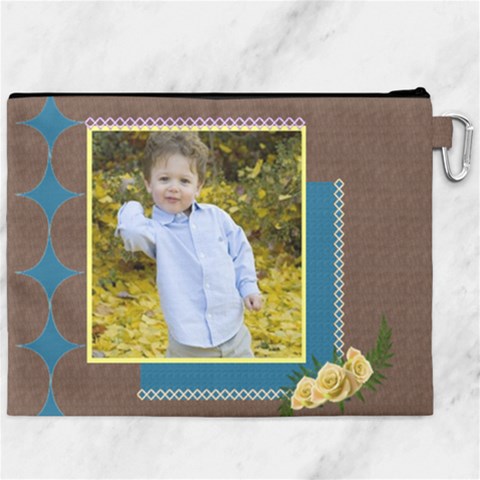 Canvas Cosmetic Bag (XXXL) 