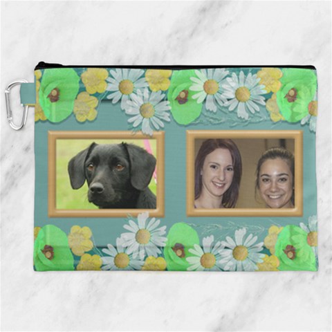 Canvas Cosmetic Bag (XXL) 