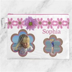 Sophia Canvas Cosmetic Bag (xxl)