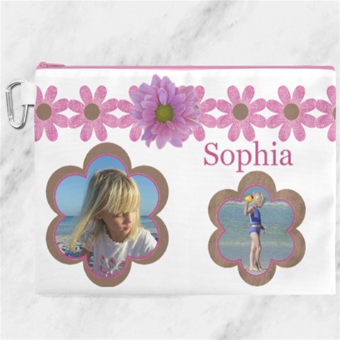Canvas Cosmetic Bag (XXXL) 