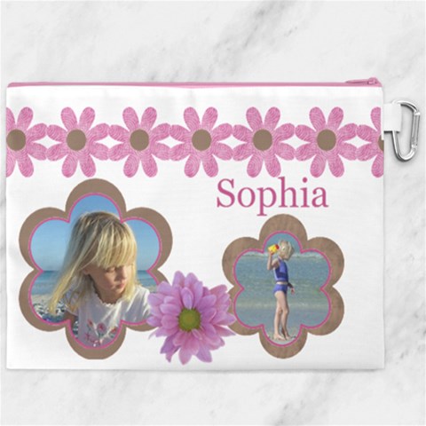 Canvas Cosmetic Bag (XXXL) 