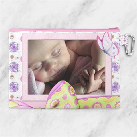 Canvas Cosmetic Bag (XL) 