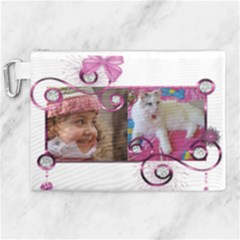 With Bling Canvas Cosmetic Bag (xl)