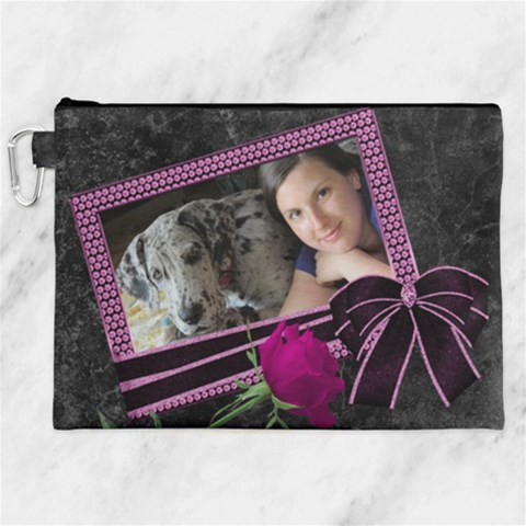 Canvas Cosmetic Bag (XXL) 
