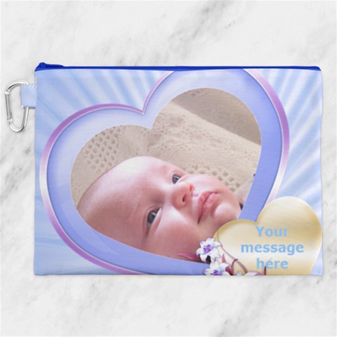 Canvas Cosmetic Bag (XXL) 