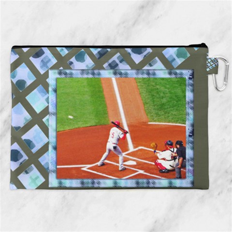 Canvas Cosmetic Bag (XXL) 