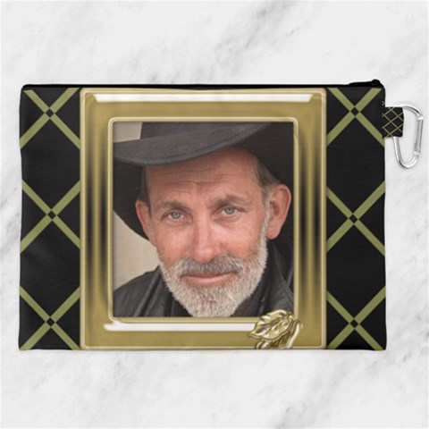Canvas Cosmetic Bag (XXL) 