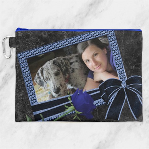 Canvas Cosmetic Bag (XXL) 