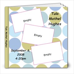Tula Photo Book - 8x8 Photo Book (20 pages)
