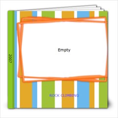 ROCK CLIMBING - 8x8 Photo Book (20 pages)