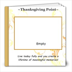 thanksgiving point - 8x8 Photo Book (30 pages)