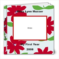 Riley - 8x8 Photo Book (20 pages)
