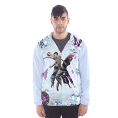 Men s Hooded Windbreaker