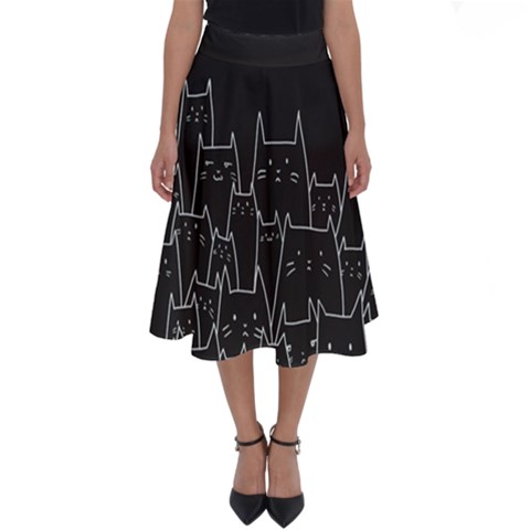 Perfect Length Midi Skirt 