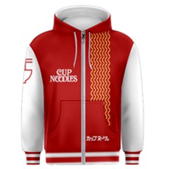 Cup Noodle Hoodie - Men s Zipper Hoodie