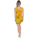 Yellow rose Bodycon Dress View4