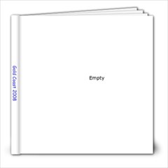 Gold Coast 2008 - 8x8 Photo Book (20 pages)