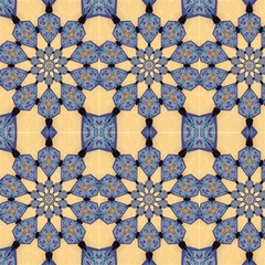 Calming Kaleidoscope Fabric