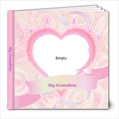 Grandma - 8x8 Photo Book (20 pages)