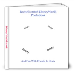 I Couldn t Stay Away - 8x8 Photo Book (20 pages)