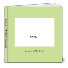 corners of my home - 8x8 Photo Book (30 pages)