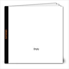Orioles 20 pg - 8x8 Photo Book (20 pages)