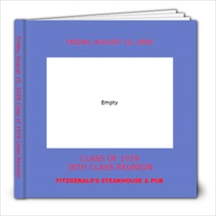 Friday Night - 8x8 Photo Book (30 pages)