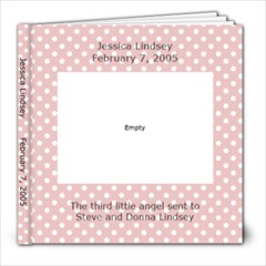 Jessica s Baby Book 20 pages - 8x8 Photo Book (20 pages)