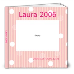 laura 2006 - 8x8 Photo Book (20 pages)
