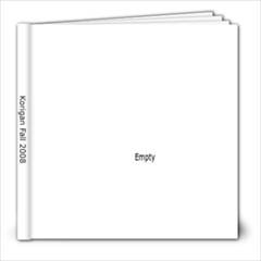 Korigan fall - 8x8 Photo Book (20 pages)