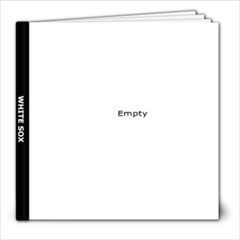 White Sox - 8x8 Photo Book (20 pages)