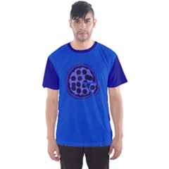 PizzaBlue - Men s Sport Mesh T-Shirt