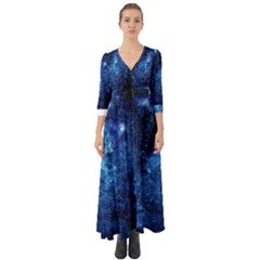 Button Up Boho Maxi Dress Button Up Boho Maxi Dress
