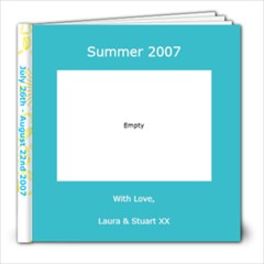 Summer 2007 - 8x8 Photo Book (20 pages)