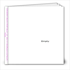 HANNAH MONTANA  - 8x8 Photo Book (20 pages)