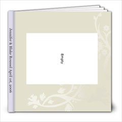 wedding - 8x8 Photo Book (20 pages)