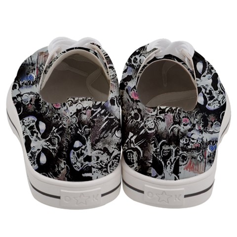 Men s Low Top Canvas Sneakers 