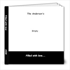 Filled with love - 8x8 Photo Book (20 pages)