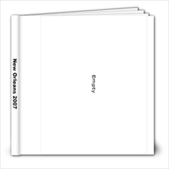 New Orleans 2007 - 8x8 Photo Book (20 pages)