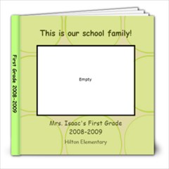 08-09 class book - 8x8 Photo Book (20 pages)