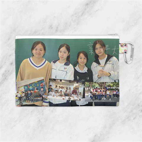 Canvas Cosmetic Bag (Large) 