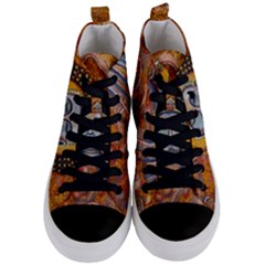 Women s Mid-Top Canvas Sneakers