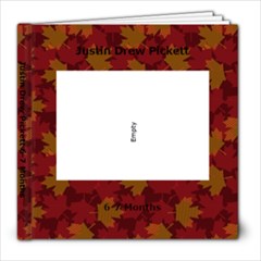 6-7 months - 8x8 Photo Book (20 pages)