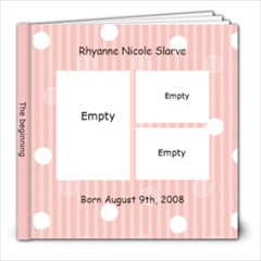 Rhyanne s First Photo Book - 8x8 Photo Book (20 pages)