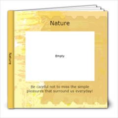 Nature Book - 8x8 Photo Book (20 pages)