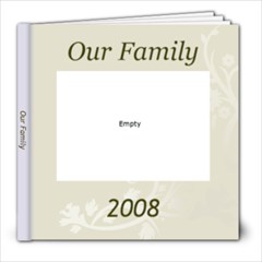 Mom 2 - 8x8 Photo Book (20 pages)